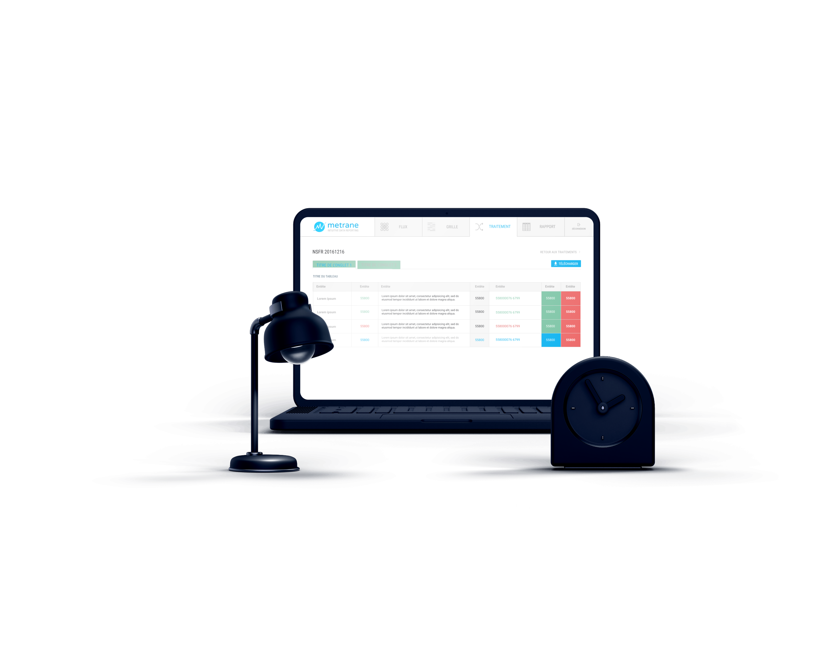 Metrane Dashboard
